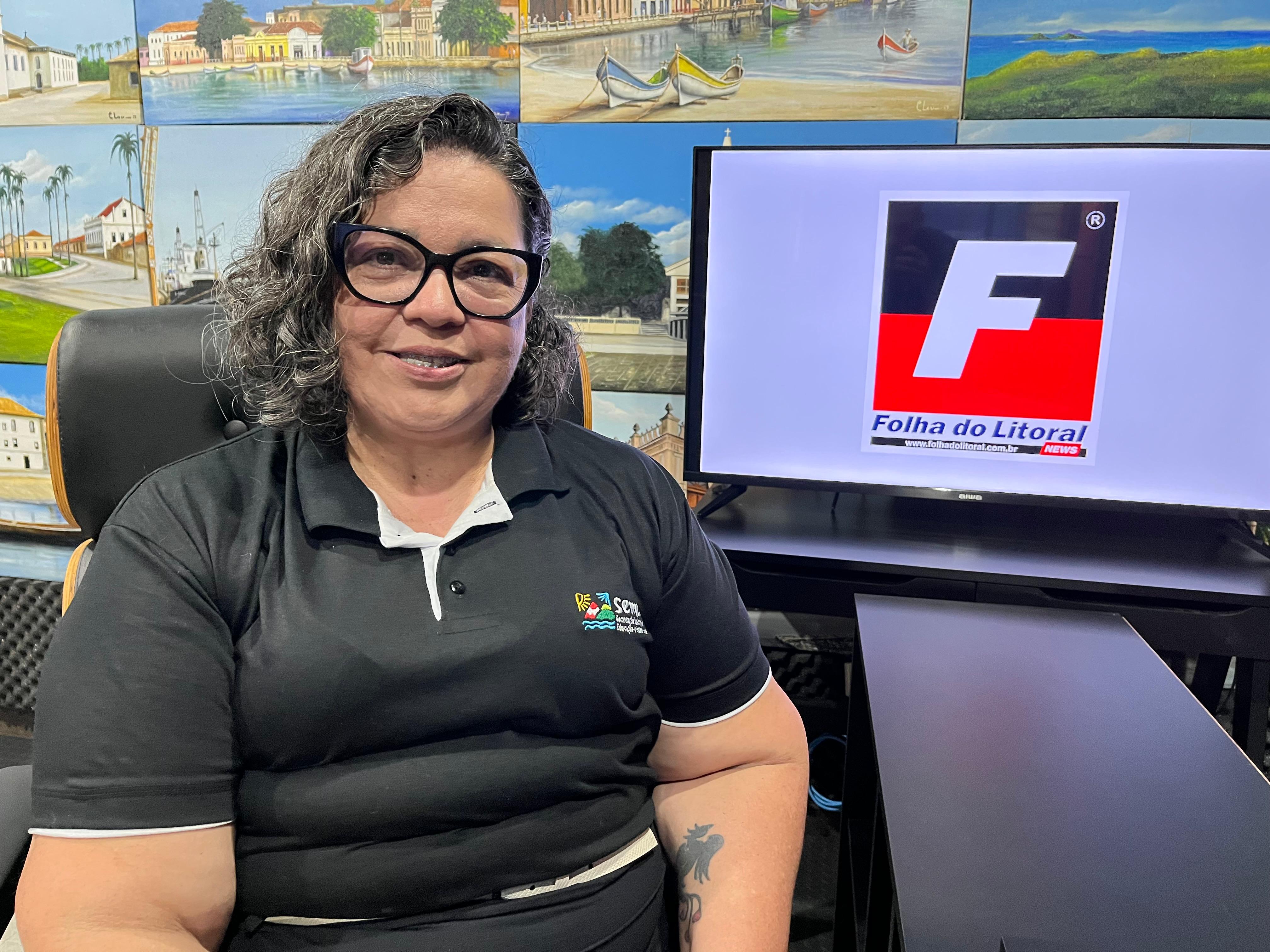 “A consulta pública aproxima pais, responsáveis e profissionais da escola”, destacou a secretária municipal de Educação, Fabíola Arcega