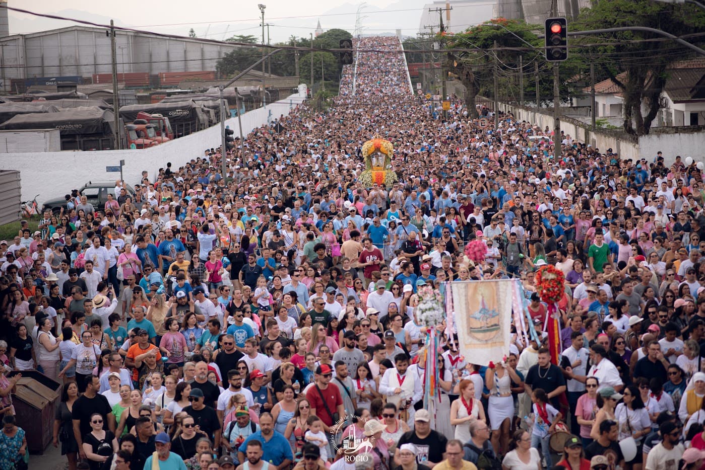 A fé que move Paranaguá na história da devoção à Nossa Senhora do Rocio 1 Em 1977 Nossa Senhora do Rocio foi proclamada Padroeira do Estado do Paraná (Foto: Santuário do Rocio)