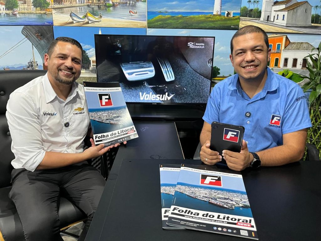 Fábio Silva assume gerência de vendas da Valesul Chevrolet em Paranaguá e anuncia novidades da marca para 2026 3 FOTO 02 2025 11 19T162611.168