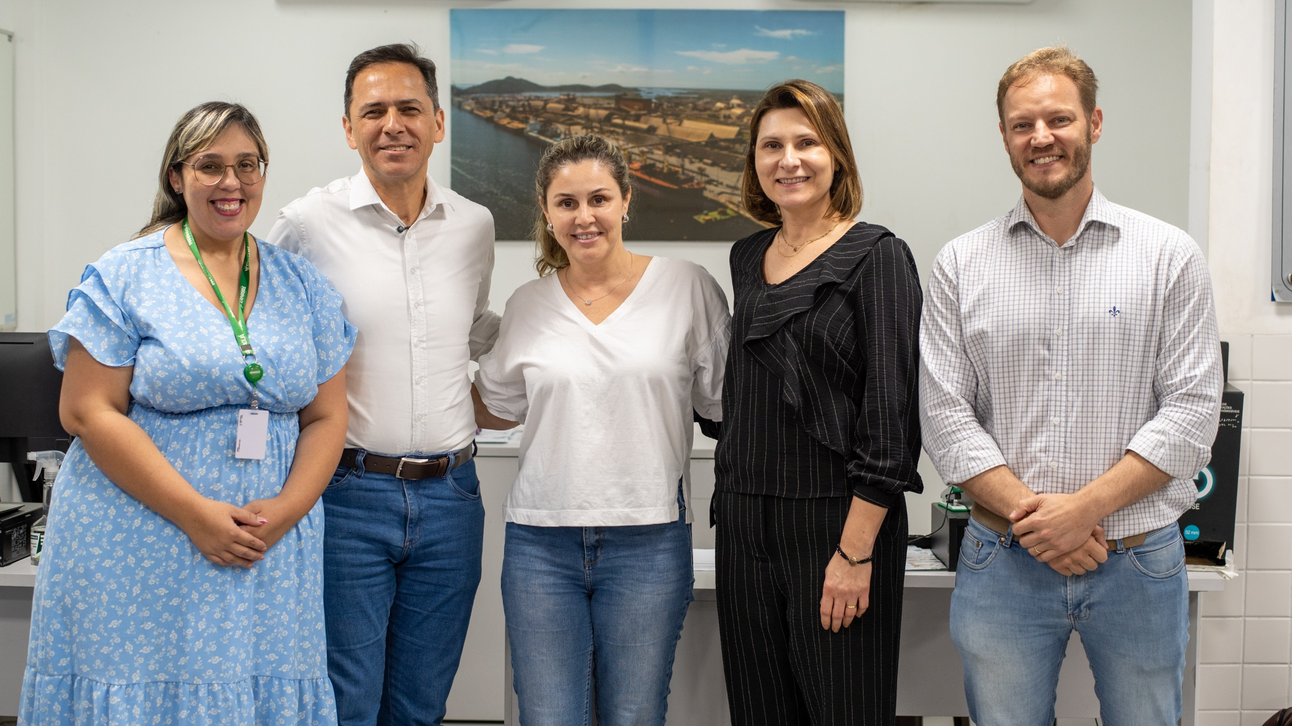 Prefeitura de Paranaguá lança nova etapa do programa Puxa Fila 1 Prefeito Adriano Ramos acompanhou o início da ação na UBS Argemiro de Félix na quinta-feira (Foto: Moyses Zanardo/Prefeitura de Paranaguá)