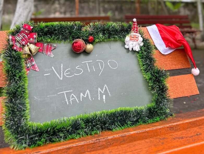 Asilo São Vicente de Paulo lança a campanha natalina “Natal de Luz” em Paranaguá 1 Entre os pedidos dos idosos estão pijamas, vestidos, camisetas, perfumes, hidratantes, maquiagens, bonés, tênis, bijuterias e muito mais (Foto: Divulgação/Asilo São Vicente de Paulo)