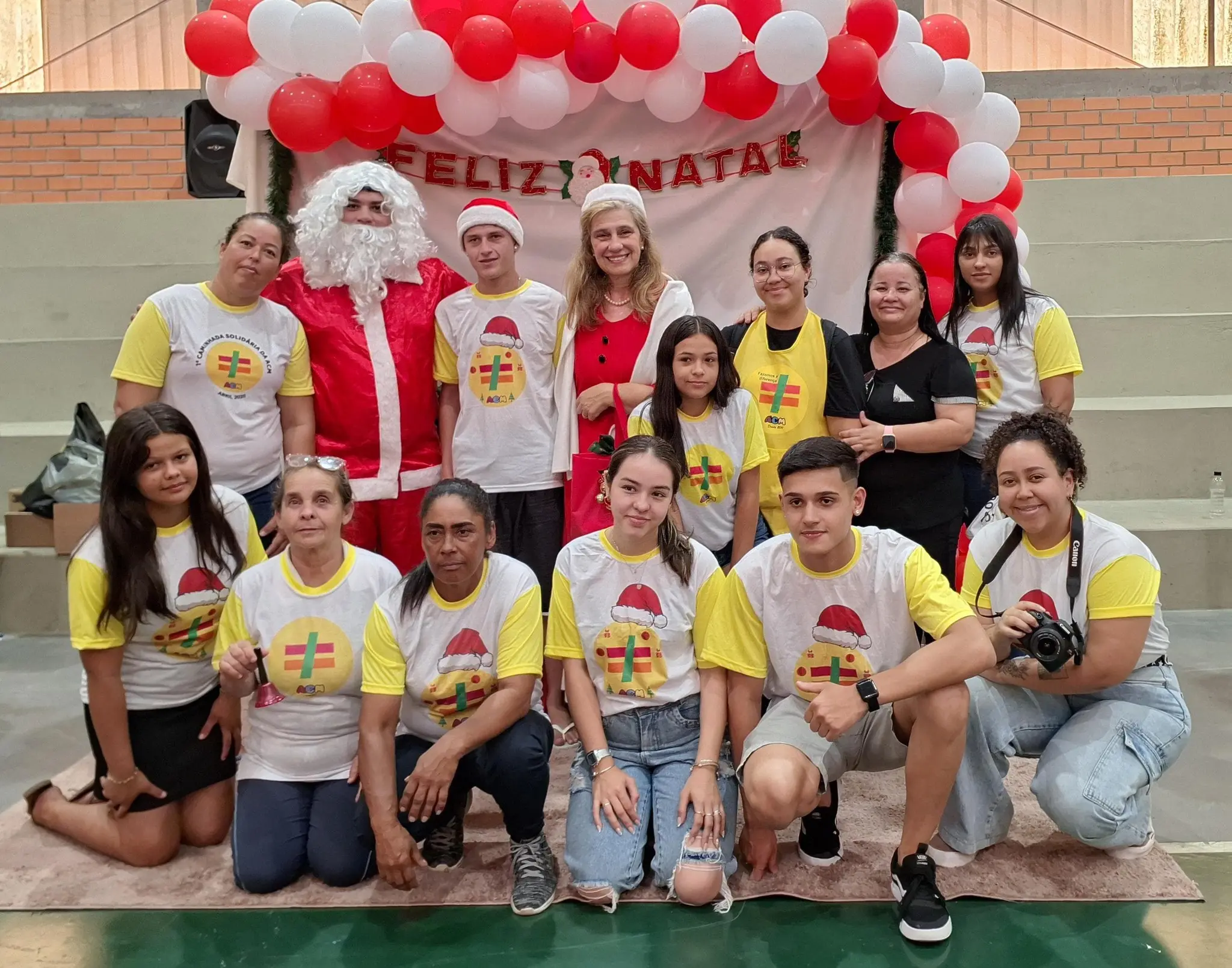 A programação natalina será realizada para cerca de 380 crianças da Vila Santa Maria e do Rio da Vaca, ambas regiões consideradas carentes e de extrema vulnerabilidade social do município (Foto: Divulgação/ACM)