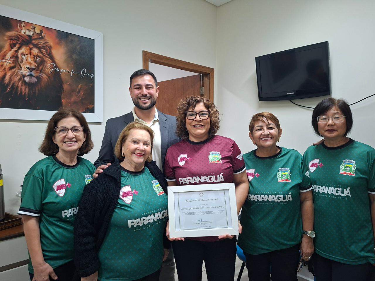 O AMS+ reúne semanalmente dezenas de idosos em atividades que estimulam o corpo e a mente, fortalecendo vínculos sociais e incentivando a autonomia (Foto: Divulgação/Comunicação AMS+)