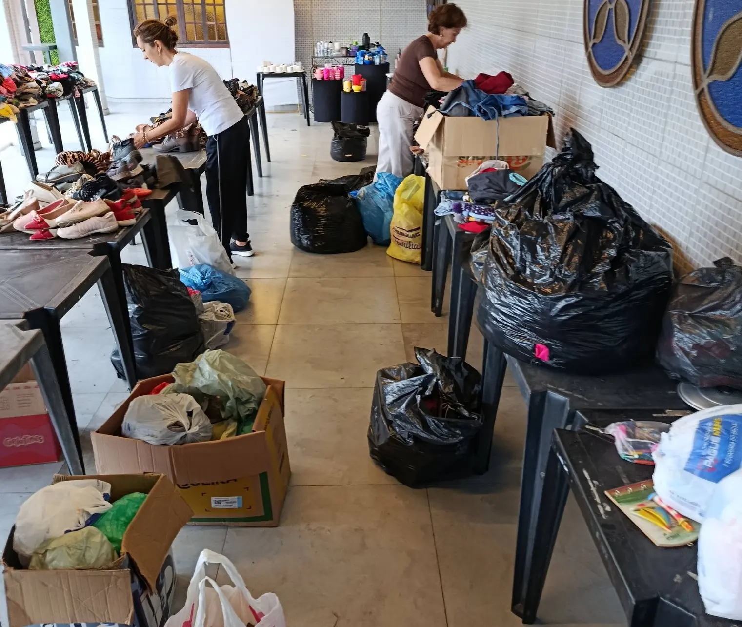 De acordo com a organização, os eventos foram positivos graças à ajuda de doadores, voluntários e da comunidade (Foto: Divulgação/Eco Teatro Very Good)