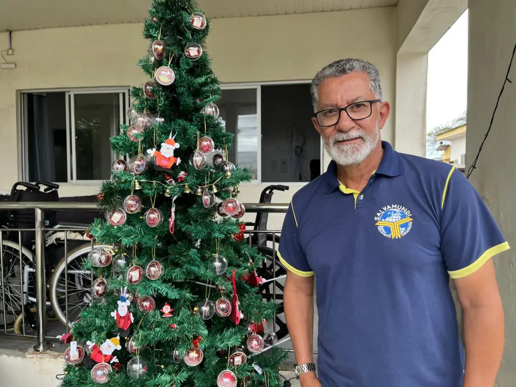  Para Lourival Soares da Silva Jr., presidente do Lar dos Idosos Perseverança, a iniciativa é um exercício de filantropia e solidariedade, reforçando a proximidade da população com a entidade (Foto: Folha do Litoral News)
