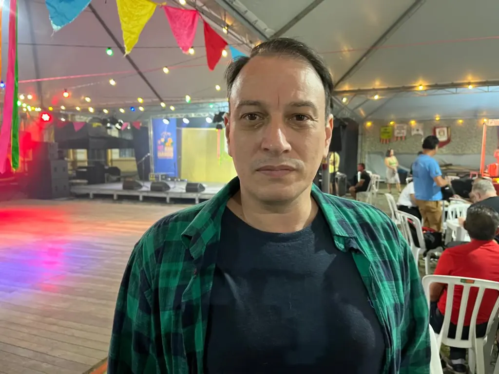 “Essa valorização da cultura é o principal. Essa festa traz nossas origens”, destacou o secretário municipal de Cultura e Turismo de Paranaguá, José Reis de Freitas Neto, o Juca (Foto: Folha do Litoral News)