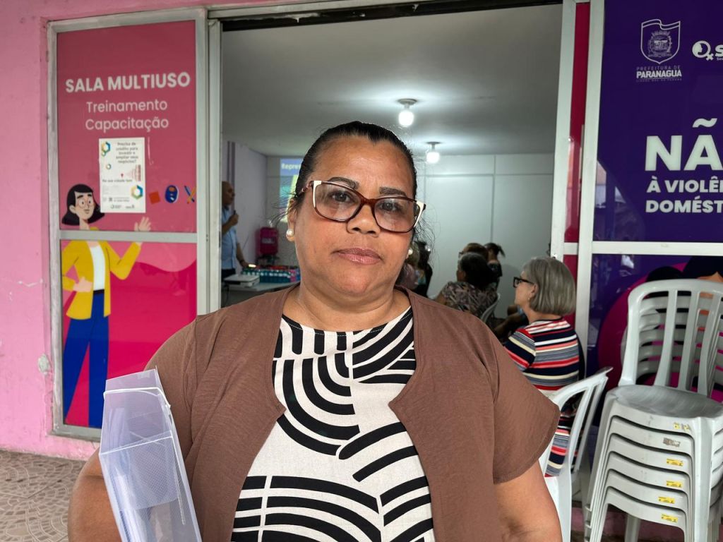 Para Nilza de Lima Veiga, supervisora administrativa interna e externa da Prefeitura de Paranaguá, o curso é uma forte fonte de renda e uma porta aberta para o futuro das participantes (Foto: Folha do Litoral News)