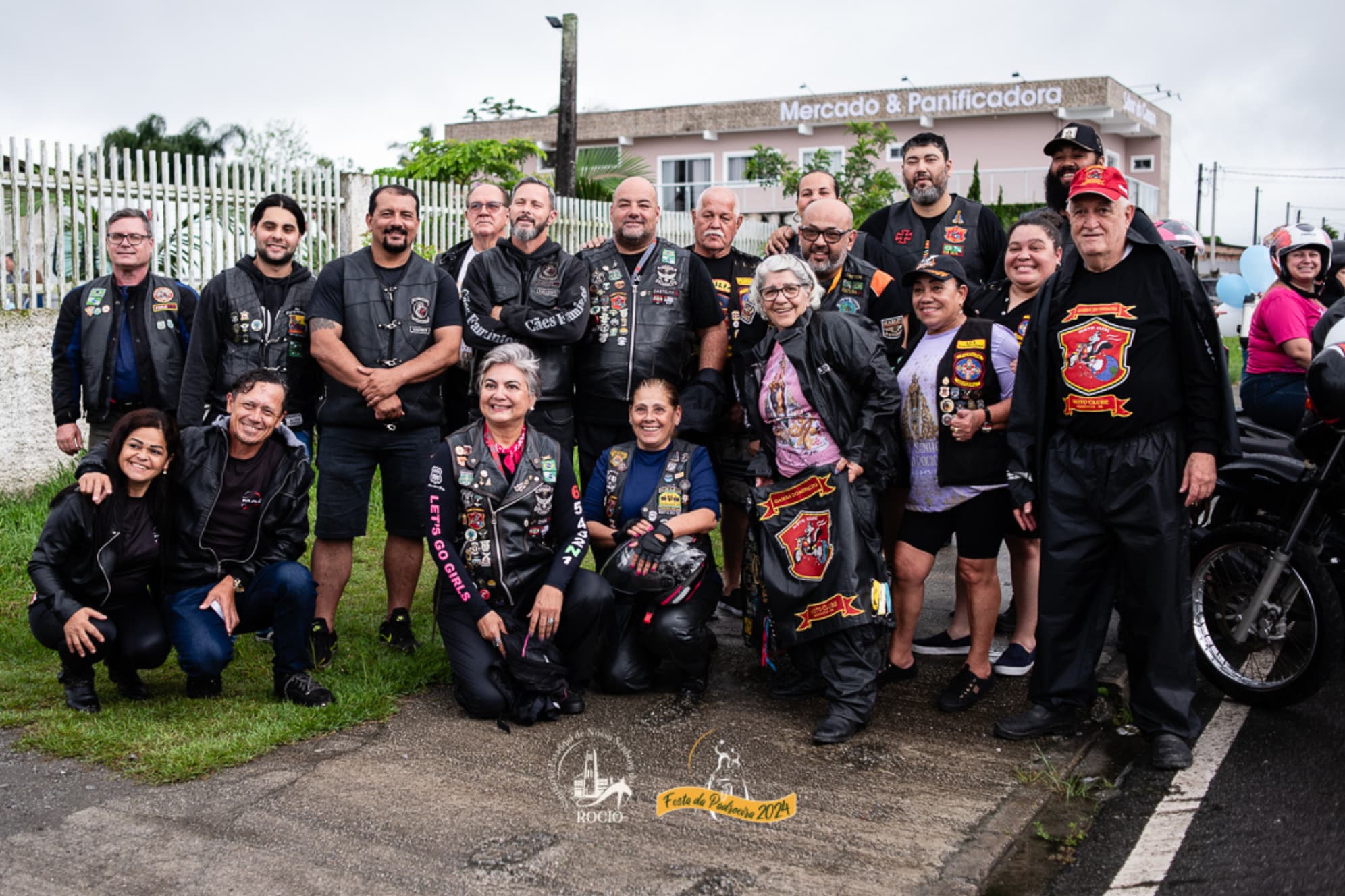 Conheça relatos de gratidão, fé e milagres que transformam vidas durante a tradicional moto romaria e caminhadas de devoção (Foto: Santuário do Rocio)