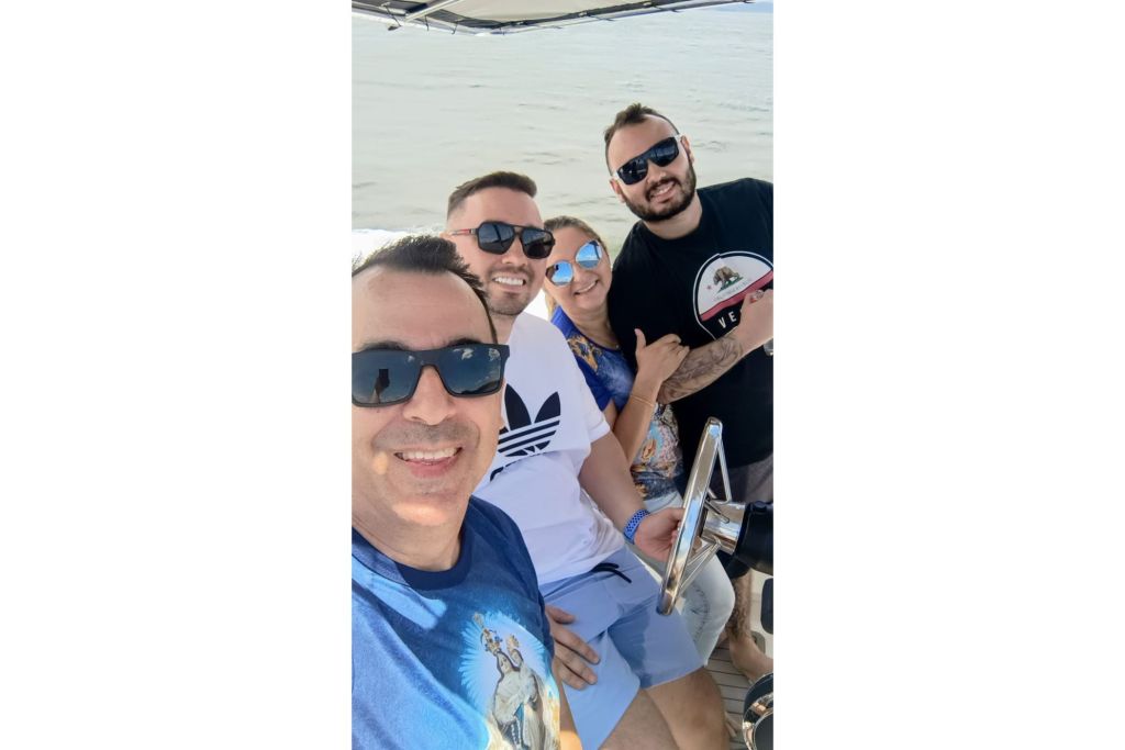 A procissão marítima e a fé sobre as águas da baía de Paranaguá 5 Foto 4 1