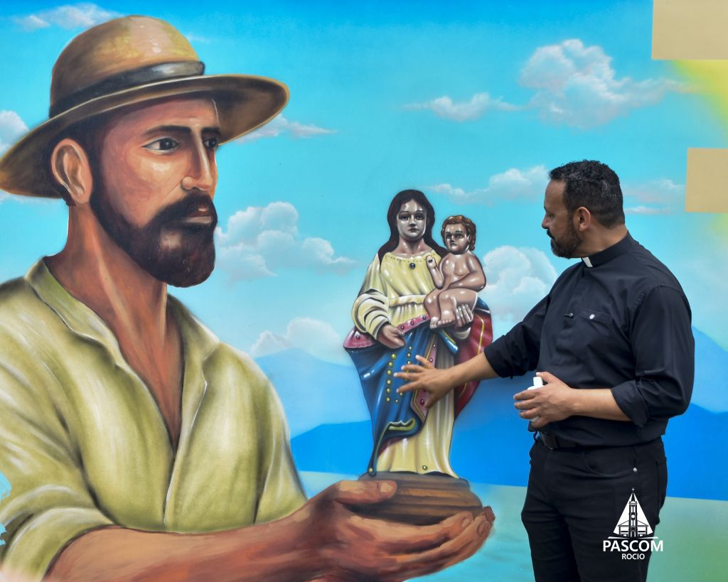 Grupo FTSpar inaugurou Painel do Rocio em homenagem à Padroeira do Paraná 4 Foto Pascom Rocio 3