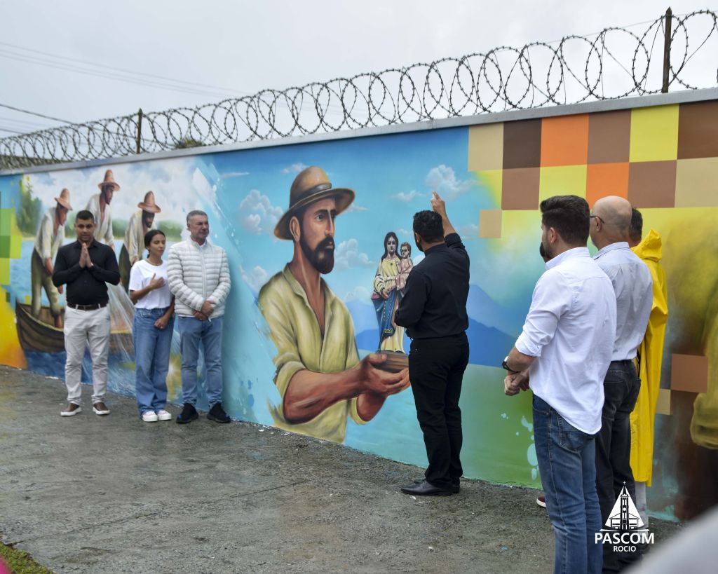 Grupo FTSpar inaugurou Painel do Rocio em homenagem à Padroeira do Paraná 8 Foto Pascom Rocio 4