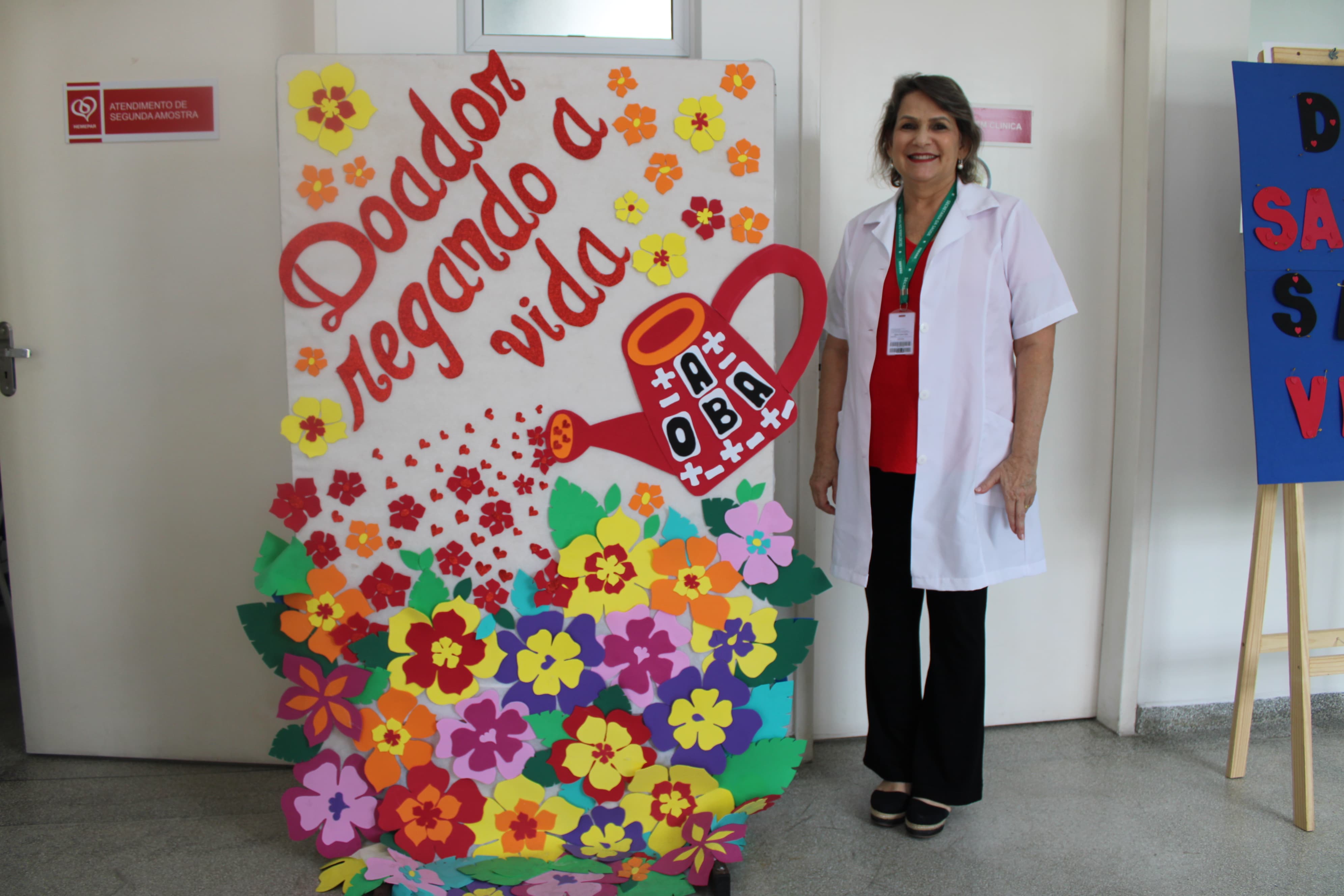 “Recebemos o doador com tapete vermelho”, diz Nádia Tadra