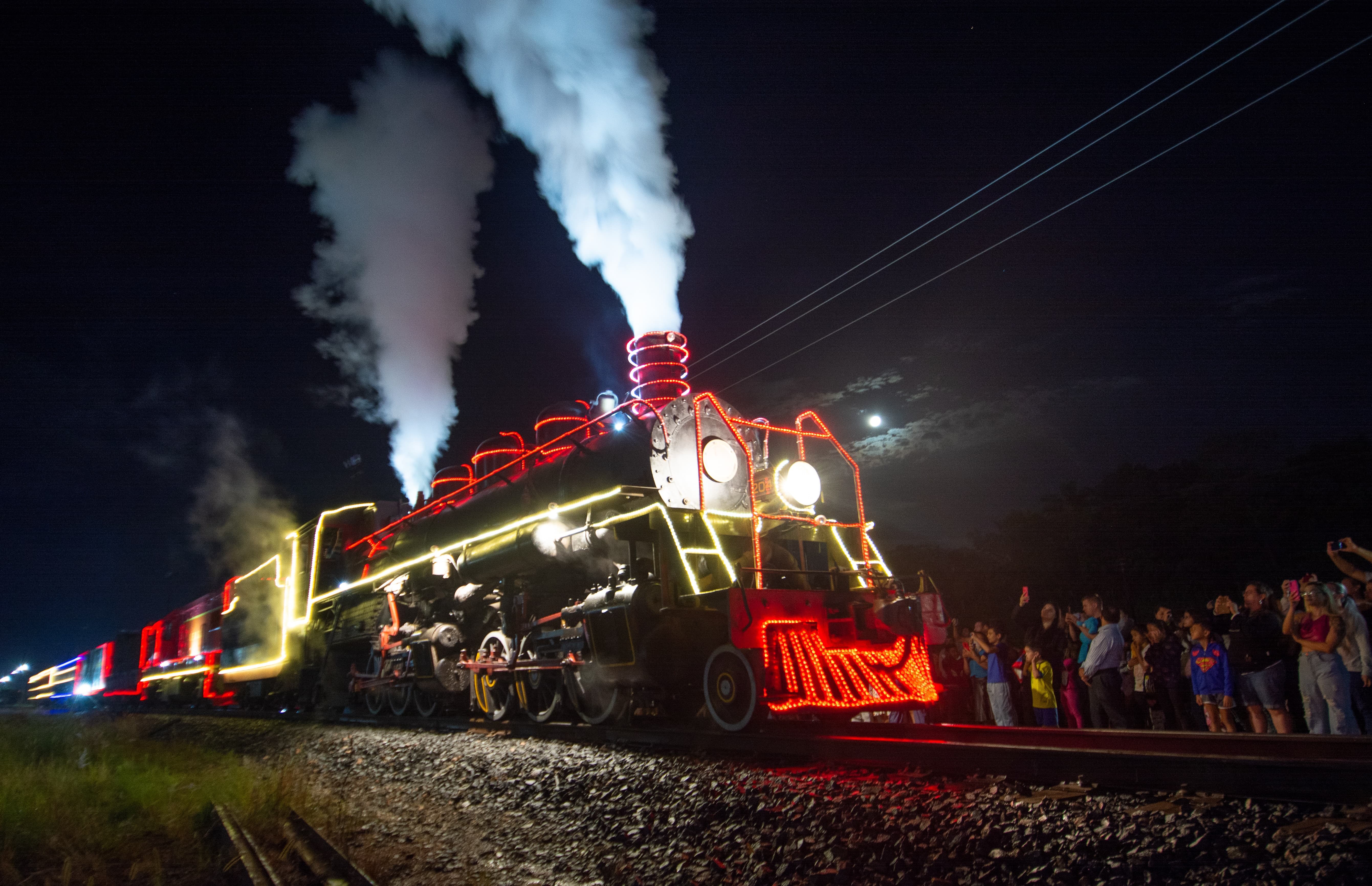 Maria fumaca iluminada 1