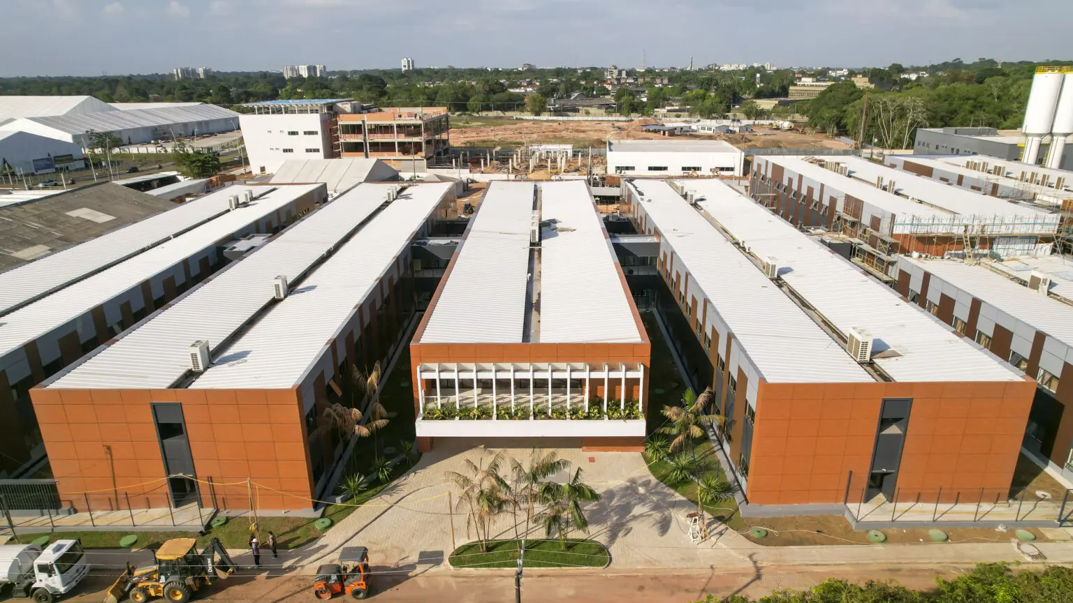 Com recursos da Itaipu, governo do Pará entrega a Vila COP 1 Foto: Kiko Sierich/Itaipu Parquetec