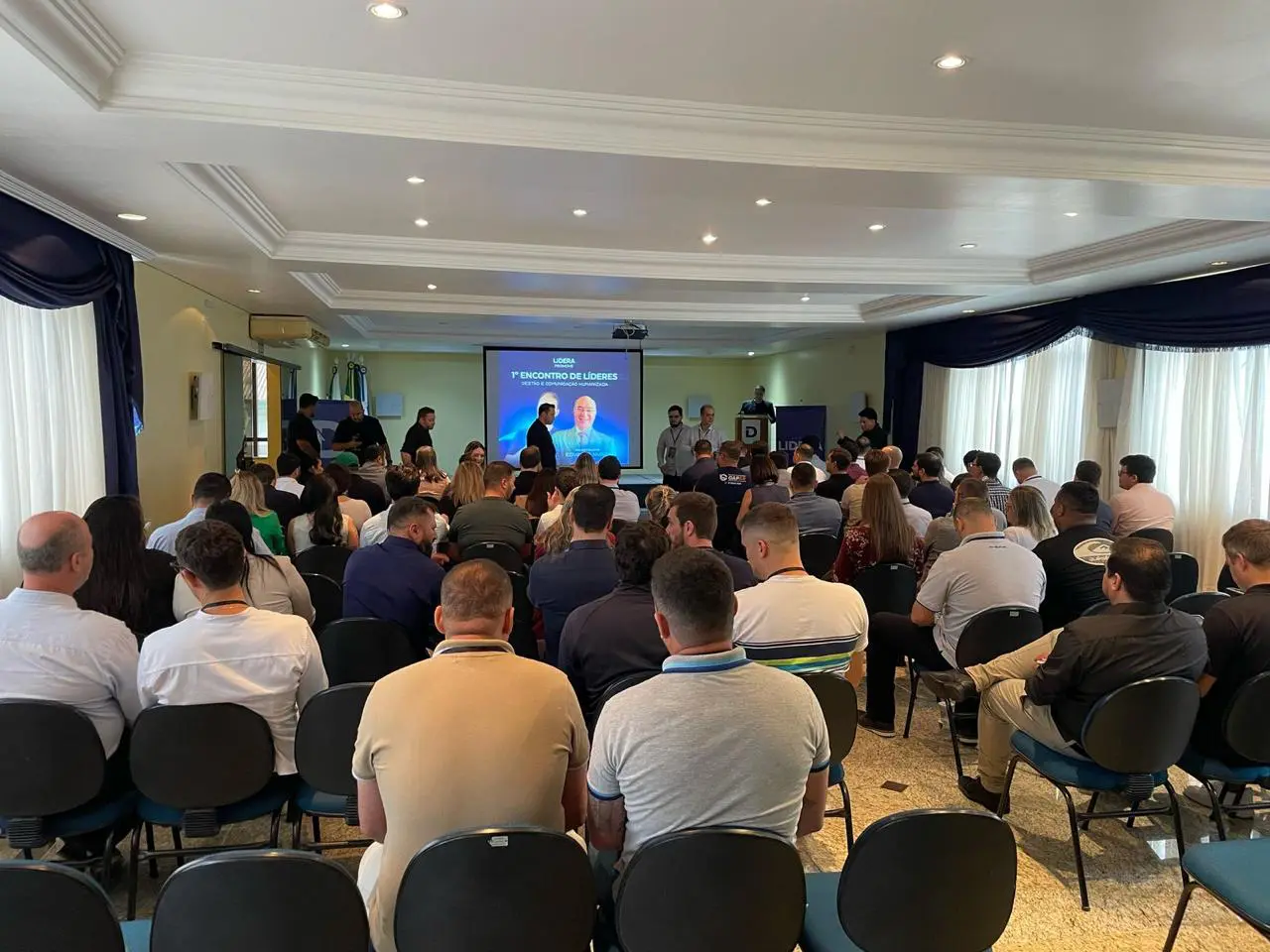 Uma realização do Grupo Lidera, o encontro é voltado a estudantes, empresários, gestores, líderes e profissionais de Paranaguá, bem como do litoral do Paraná (Foto: Divulgação/Grupo Lidera)