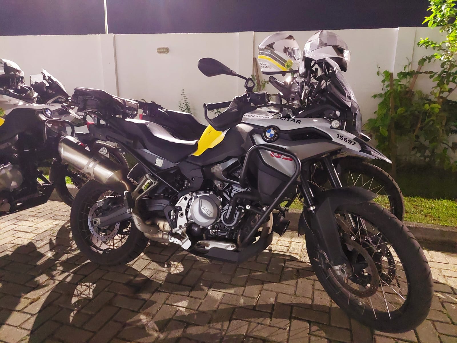 Grupamento de motocicletas captura foragido da Justiça no Vale do Sol 1 O rapaz preso foi encaminhado pelo Grupamento de Motocicletas para a Cadeia Pública de Paranaguá - Foto arquivo