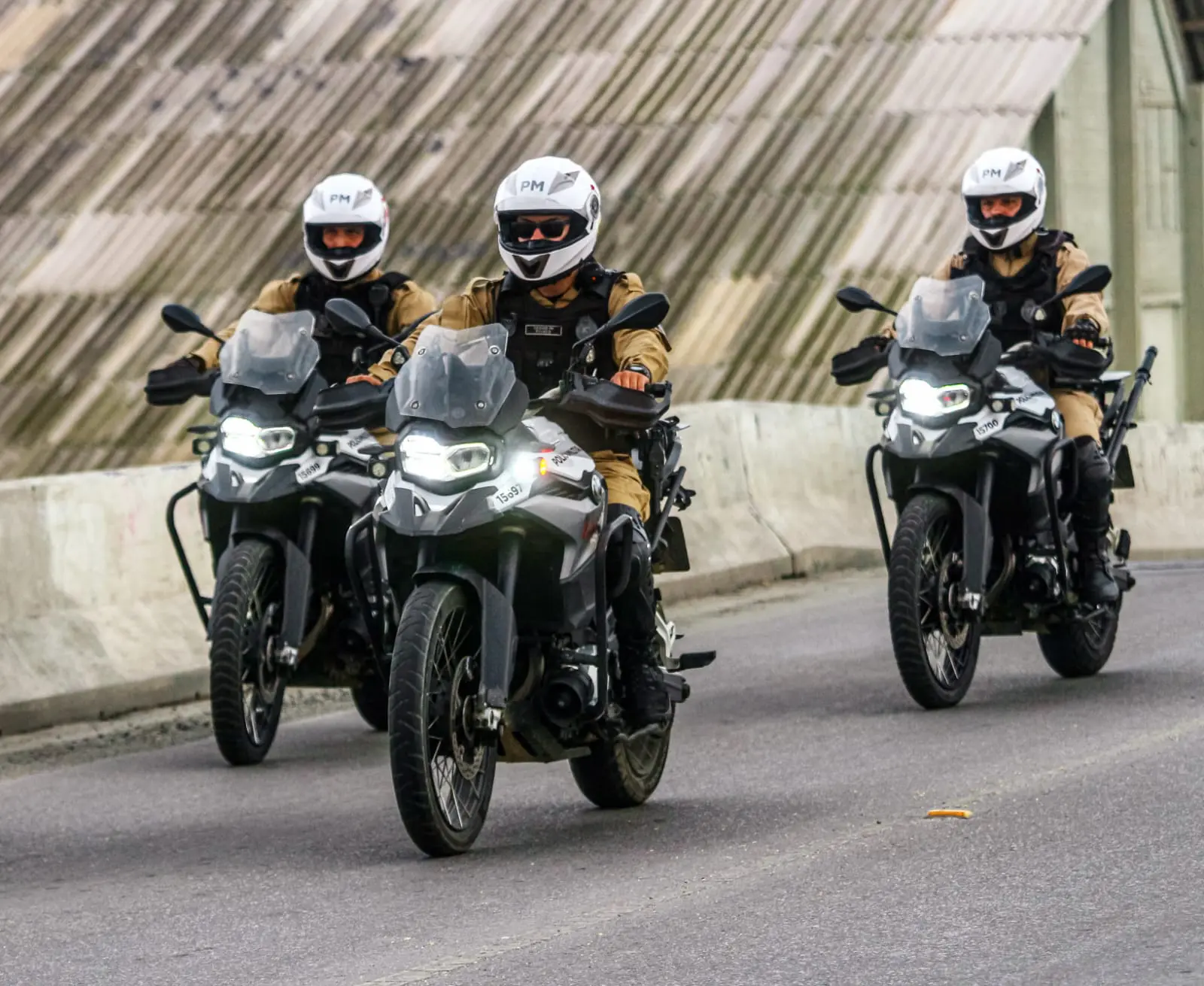 PM captura foragido da Justiça no bairro Porto Seguro em Paranaguá 1 Foto ilustrativa