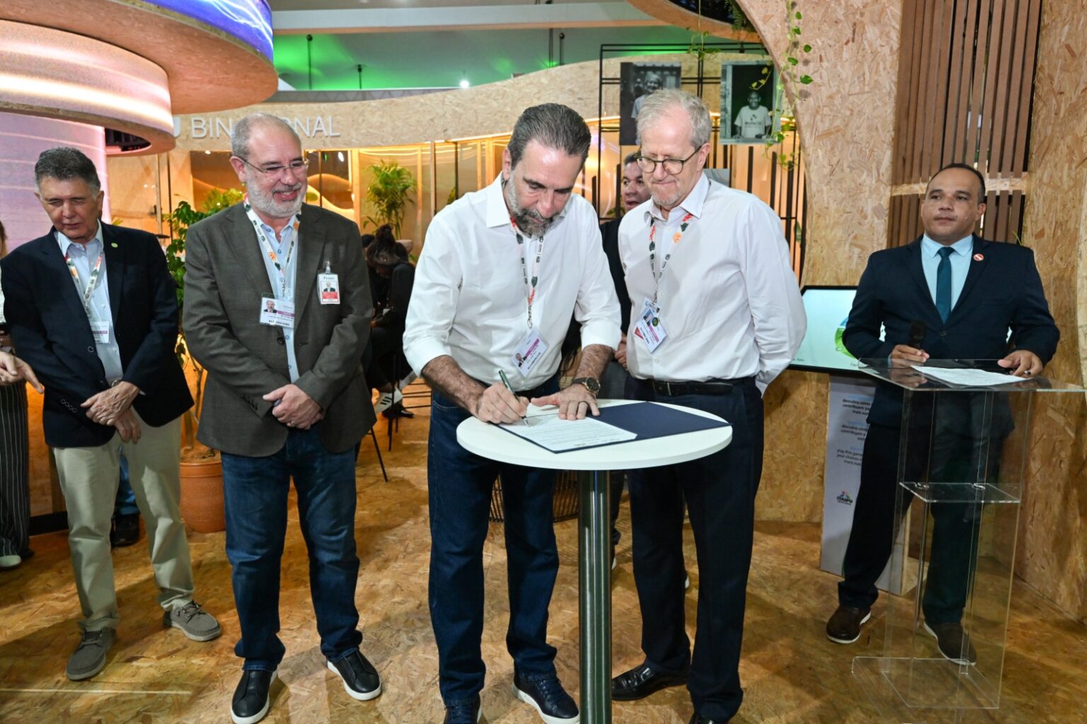 Itaipu Binacional e Ministério do Meio Ambiente assinam acordo de cooperação técnica na COP30 1 Foto: William Brisida/Itaipu Binacional