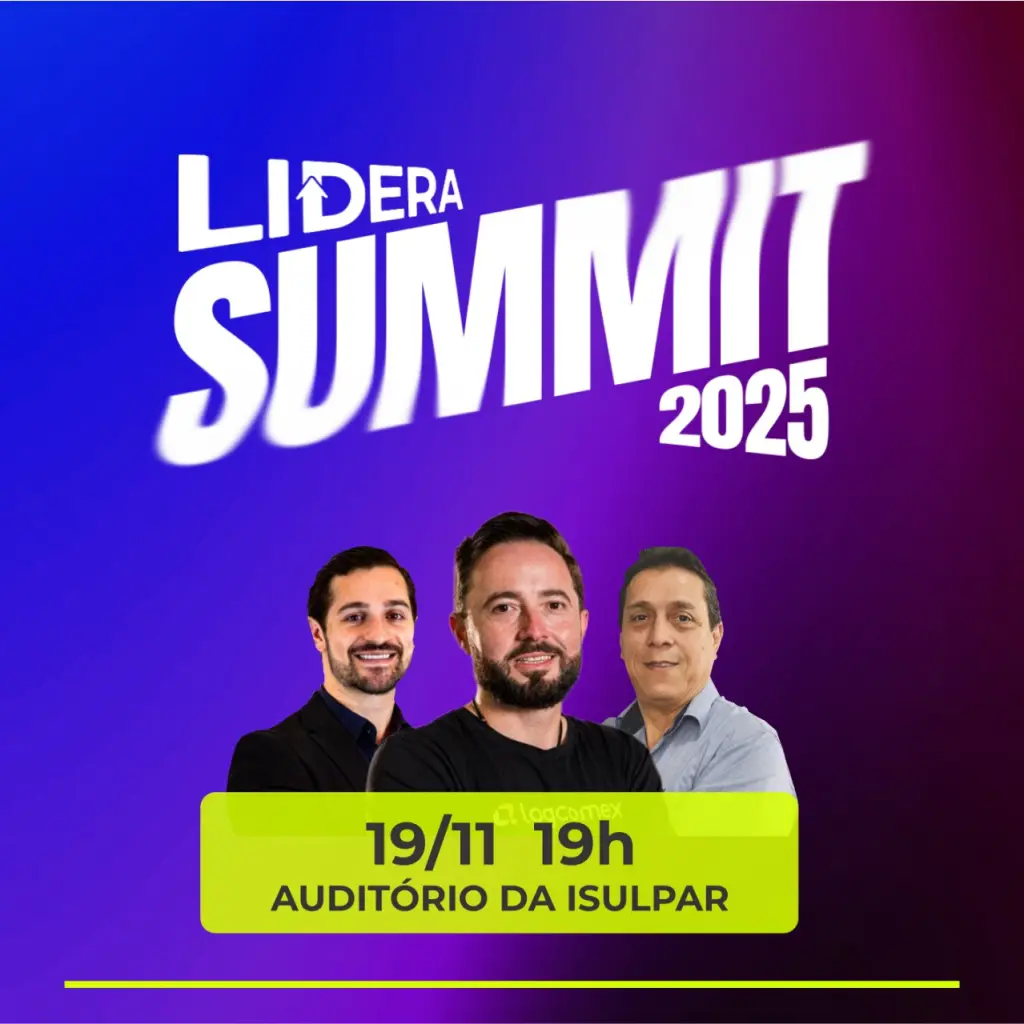  Arte/Divulgação/Grupo Lidera
