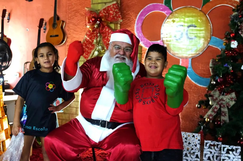 Centro Cultural 5C inicia campanha de arrecadação para a tradicional Festa de Natal 2 Além disso, a programação contará também com a presença do Papai Noel (Foto: Divulgação/5C)