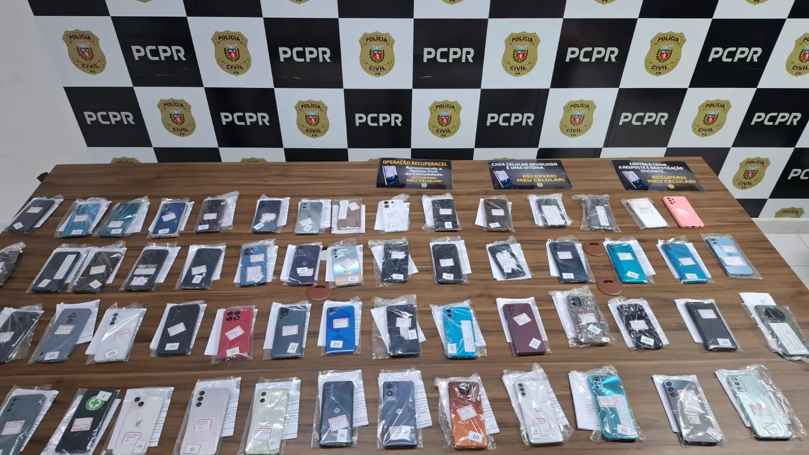 Receptação está associada ao ciclo de furtos e roubos