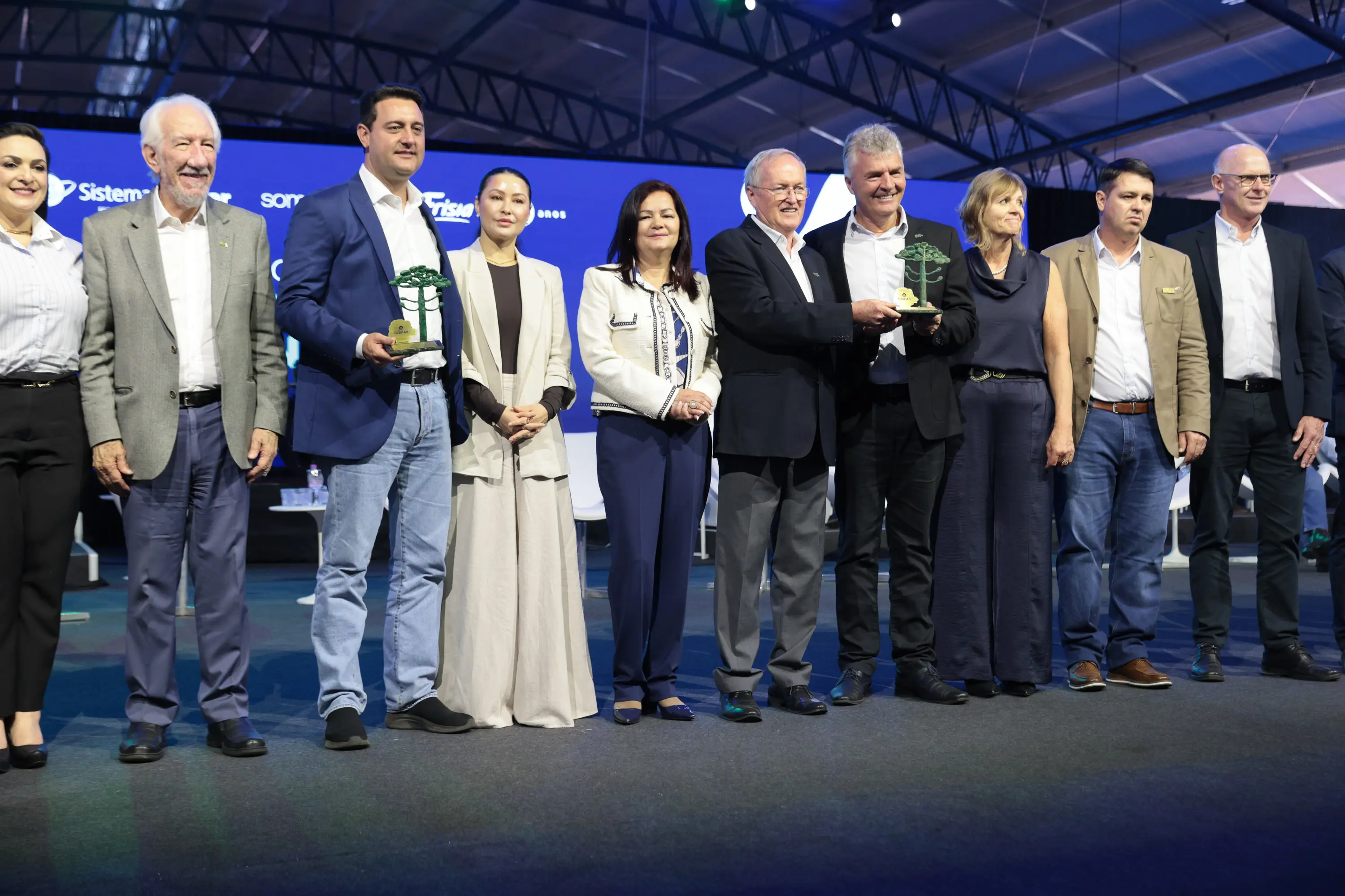 O Encontro Estadual é realizado anualmente para celebrar as conquistas do setor (Foto: Geraldo Bubniak/AEN)