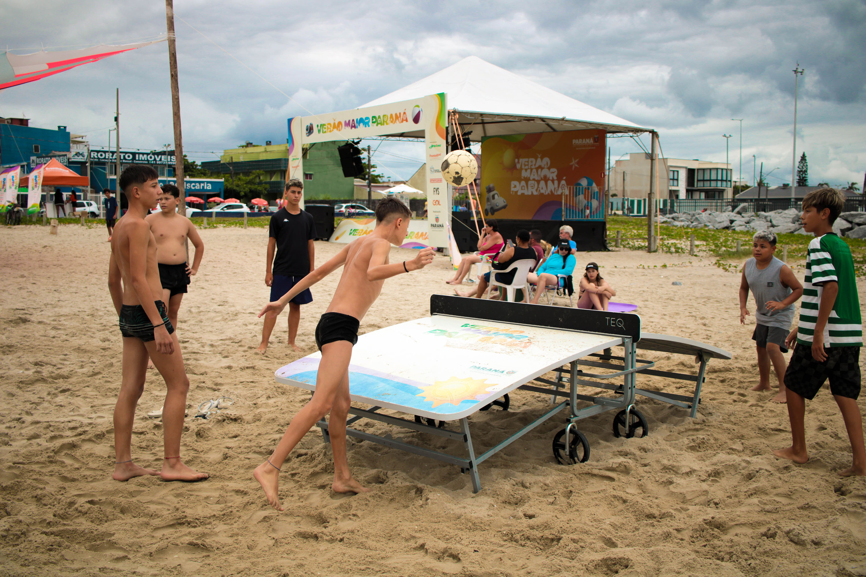 No Litoral, os postos fixos estarão em Guaratuba, Matinhos, Praia de Leste, Shangrilá, Ipanema e na novidade desta edição: Paranaguá/Ilha do Mel (Foto: SEES-PR)
