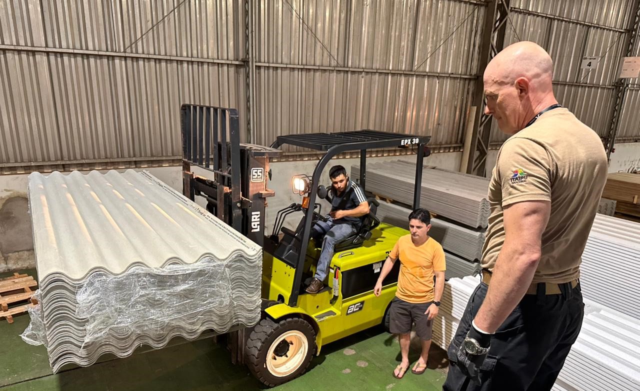 Itaipu mobiliza recursos para apoio na reconstrução de Rio Bonito do Iguaçu 1 Foto: Itaipu/Divulgação