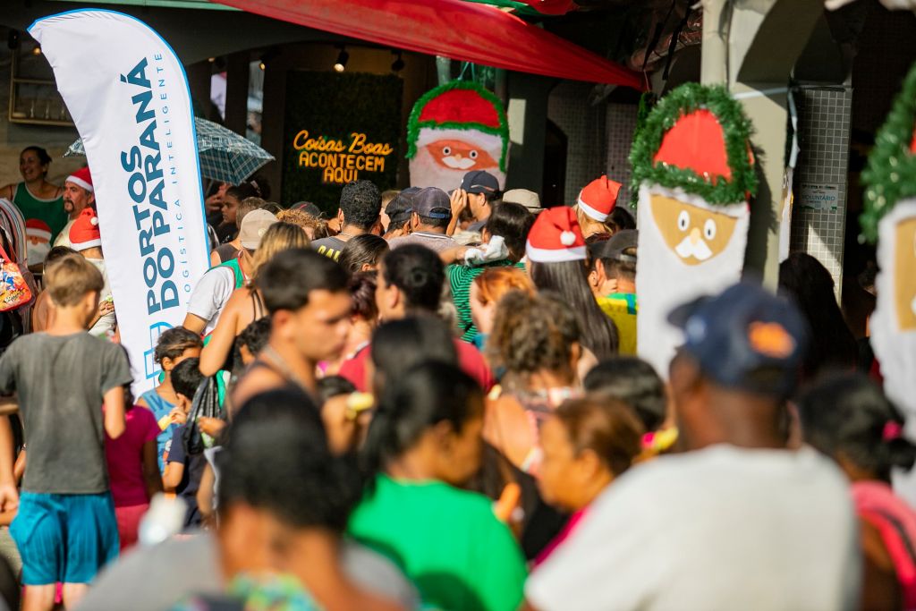 Foto: Claudio Neves/Portos do Paraná