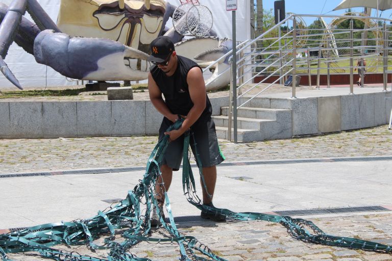 Felipe Tozzo – “É satisfatório quando vemos montado e as pessoas se divertindo e aproveitando o que a gente montou”