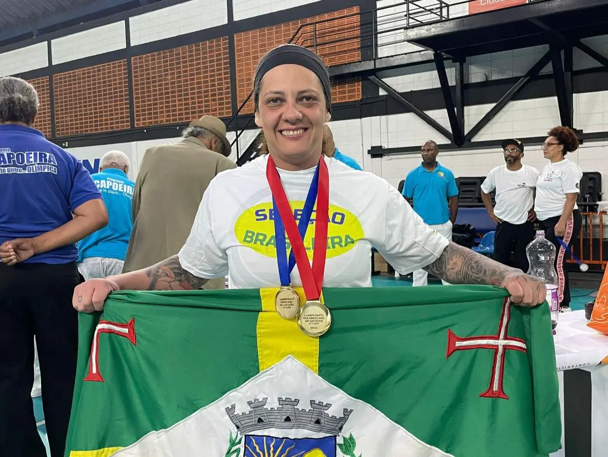 Contramestre Jana conquistou o primeiro lugar no Brasileiro e também no primeiro Pan-americano realizado no Brasil