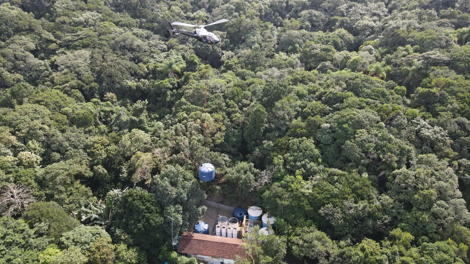A Paranaguá Saneamento intensificou ao longo de 2025 uma série de ações operacionais e preventivas para garantir segurança hídrica, regularidade no abastecimento e qualidade da água (Foto: Paranaguá Saneamento)