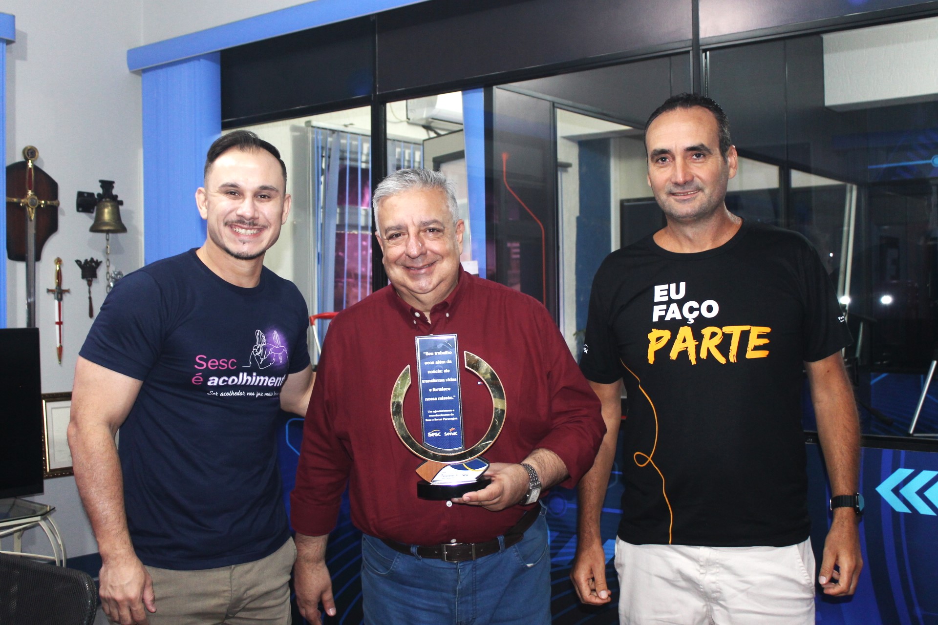 Folha do Litoral News é premiada pelo Sesc e Senac pelo impacto social positivo em Paranaguá e região 1 1sescccc