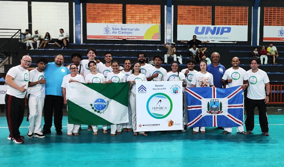 Equipe do Paraná na competição (Foto: Arquivo Pessoal)