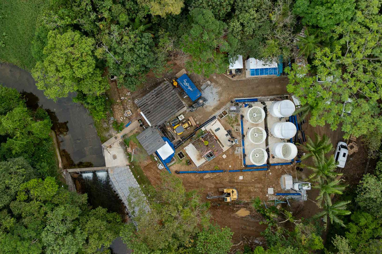 Com nova obra em reta final, Sanepar melhora capacidade de distribuição de água no Litoral 1 Com nova obra em reta final, Sanepar melhora capacidade de distribuição de água no Litoral (Foto: Sanepar)