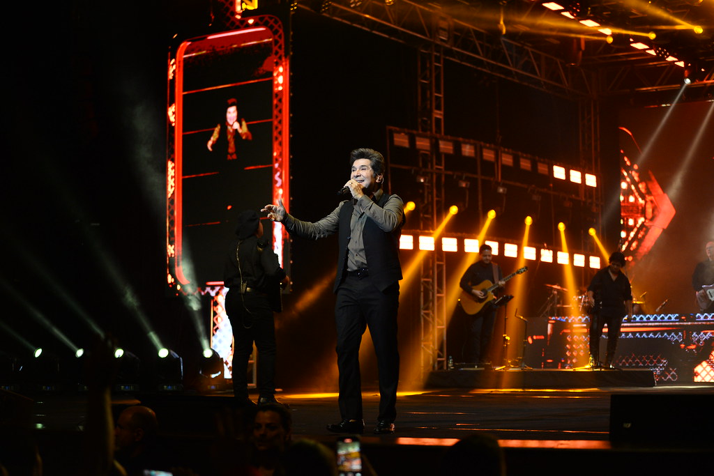 Cantor Daniel é atração nacional confirmada no aniversário de Pontal do Paraná 1 Daniel, que tem mais de 40 anos de carreira, cantará os grandes sucessos em uma noite especial (Foto: Assessoria de imprensa/Daniel)