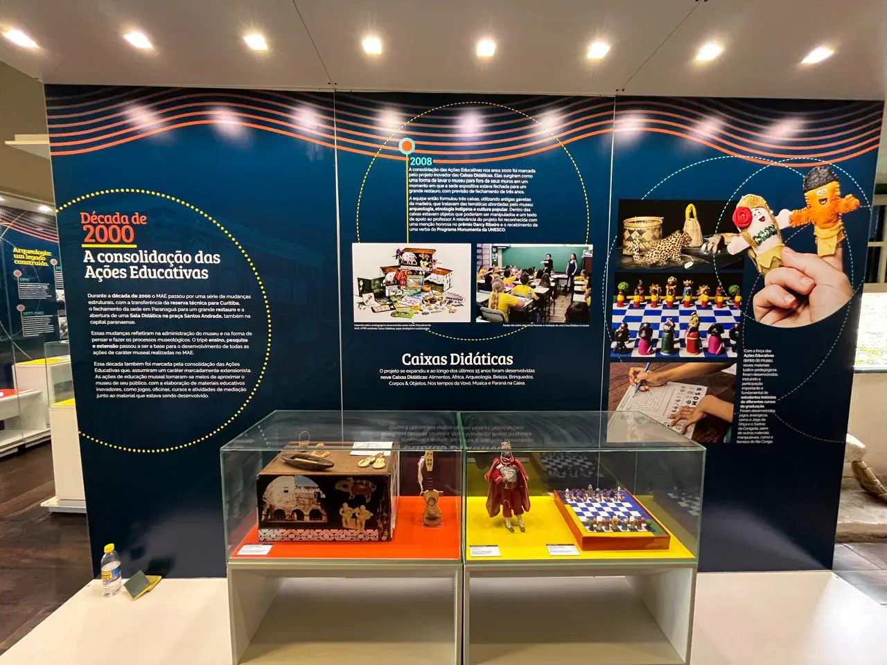 Exposição comemorativa contará a história dos 60 anos de atuação do MAE em Paranaguá 1 A mostra será organizada como uma linha do tempo, iniciando pelo resgate histórico da instituição (Foto: Folha do Litoral News)