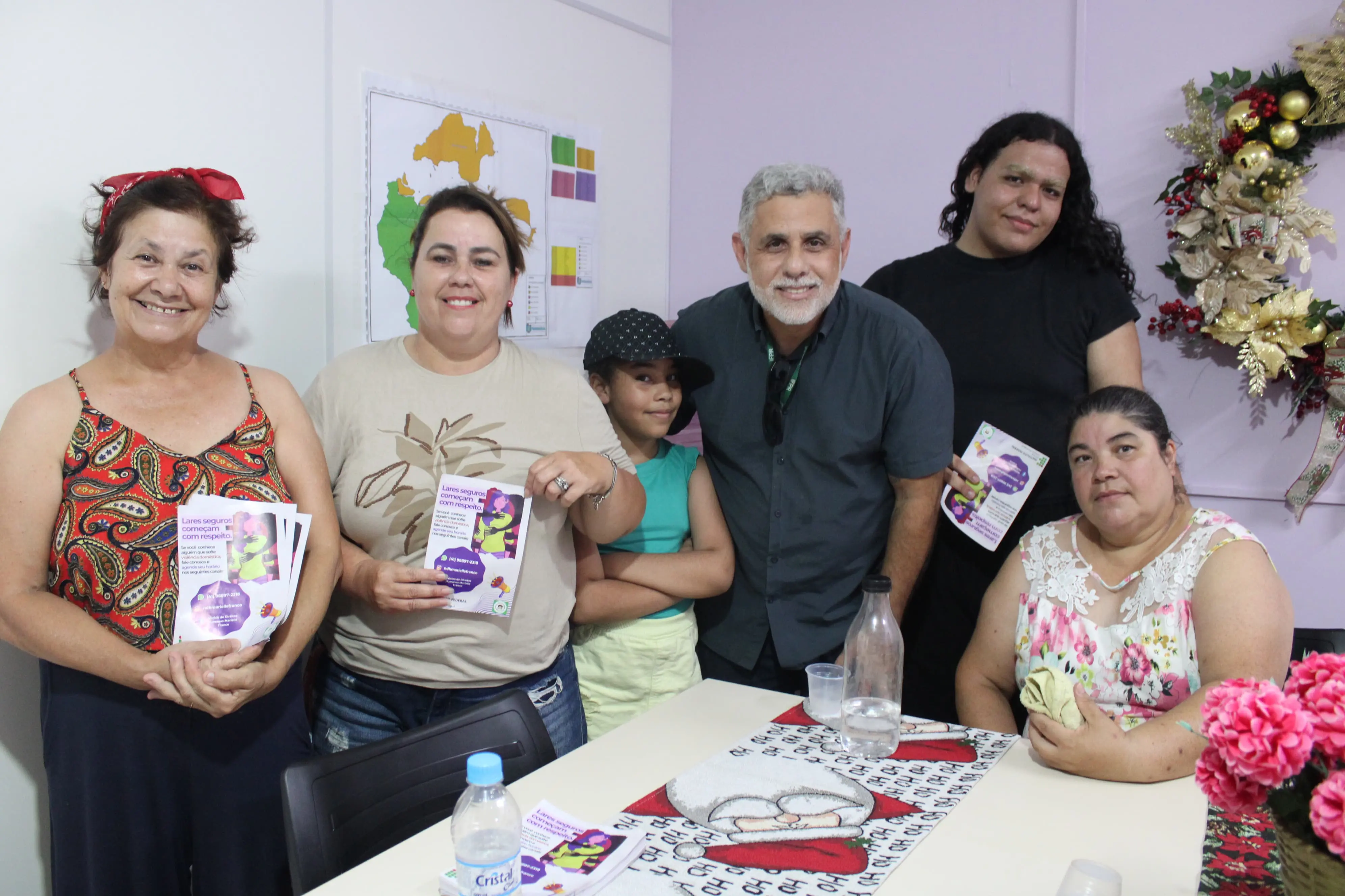 Curso foi ofertado pelo Instituto Federal do Paraná (IFPR), campus de Paranaguá, em parceria com a Defensoria Pública do Paraná (DPP) (Foto: Folha do Litoral News)