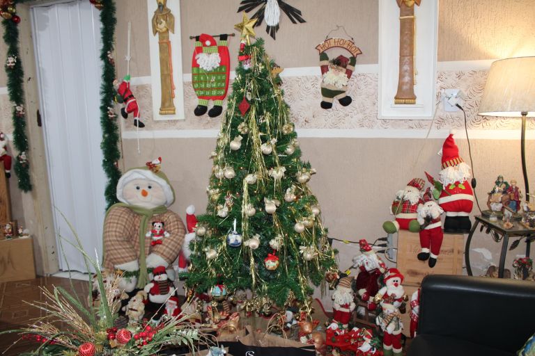 Em Paranaguá, casas decoradas com piscas-piscas, árvores, Papai Noel e presépios tem chamado a atenção de quem passa pelas ruas da cidade (Foto: Folha do Litoral News)