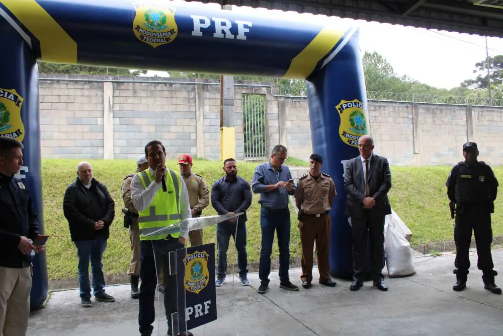 Com expectativa de alto fluxo na temporada, operações Verão e Rodovida reforçam segurança nas rodovias do litoral do Paraná 2 Foto 2 Mileo EPR 1