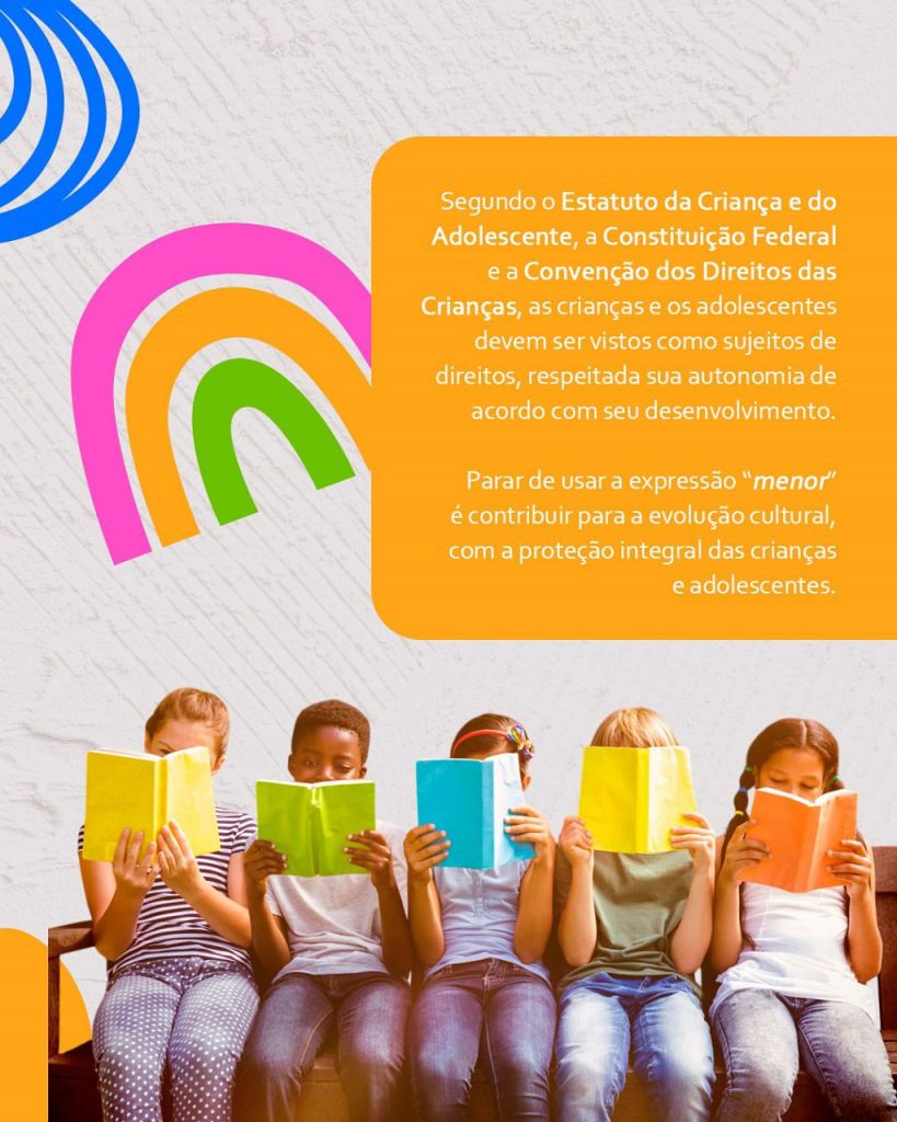 Saiba a importância de substituir a expressão "menor" por criança ou adolescente 3 SnapInsta.to 563971381 18362734888157525 230533846201221666 n