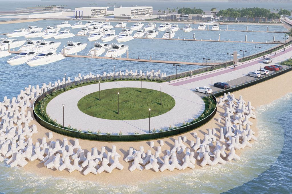 Ratinho Junior anuncia projeto de marina de R$ 100 milhões em Pontal do Paraná 3 marina menor 45 photo