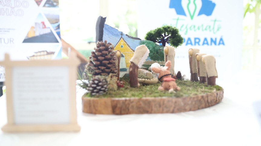 A mostra foi aberta nesta segunda-feira (1º), no Espaço Cultural da Casa de Leis (Créditos: Valdir Amaral/Alep)