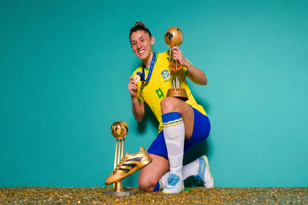 Parnanguara Emilly Marcondes é eleita pelo segundo ano consecutivo a melhor jogadora de futsal do mundo 1 1 1 1