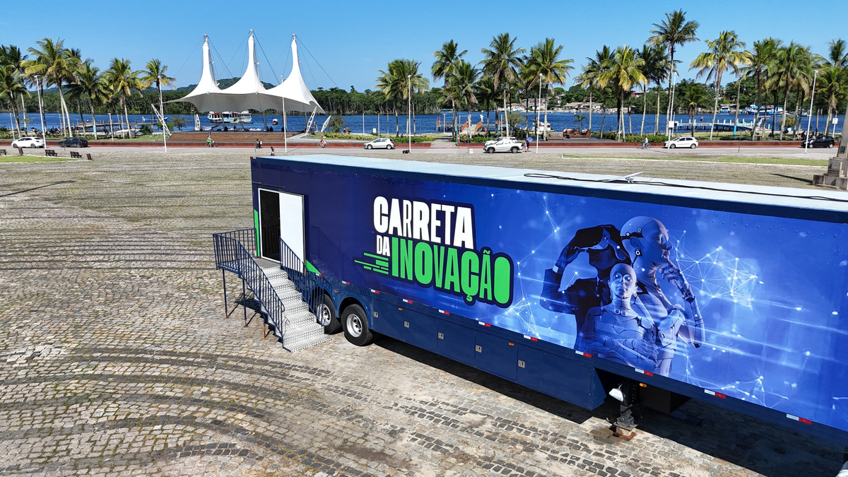 Carreta da Inovação do Governo do Estado inicia seus trabalhos em Paranaguá na quarta-feira 1 1 foto prefeitura de paranagua 1