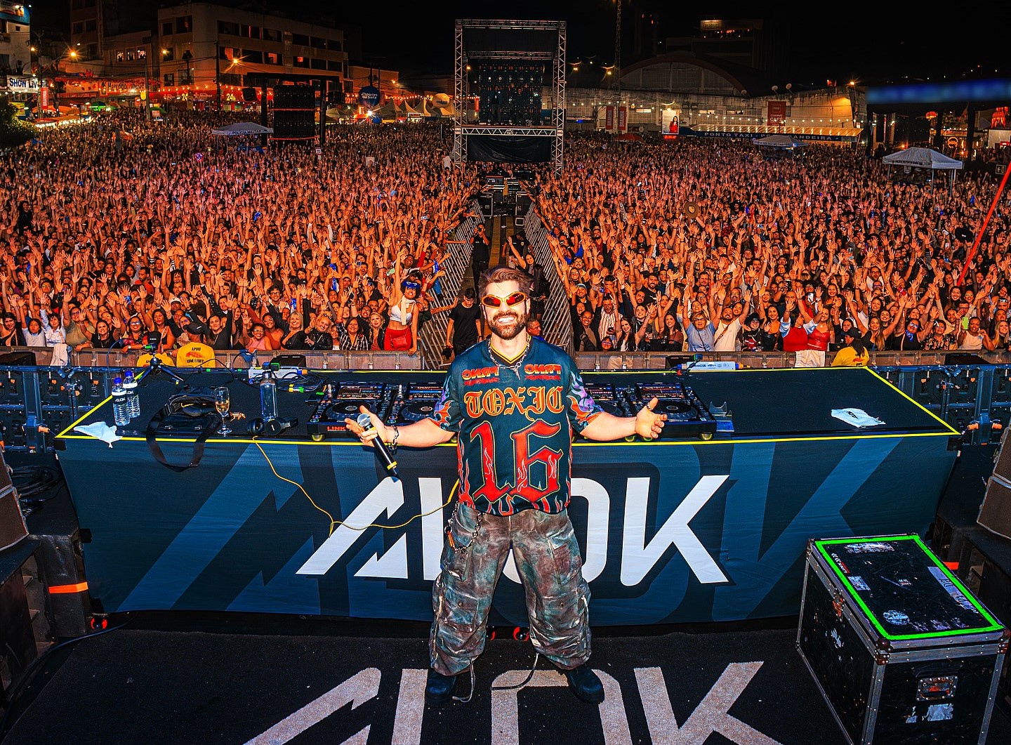 Drones e hits mundiais: saiba o que esperar do show de Alok que fará a abertura do Verão Maior Paraná 1 1BALOK