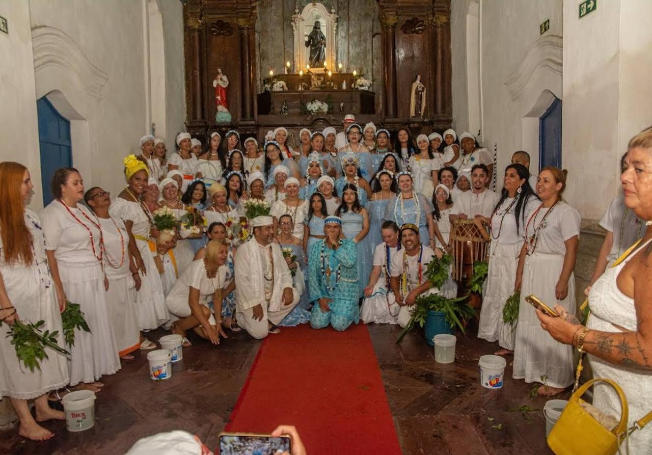 "O cortejo terá início na Igreja São Benedito, símbolo da resistência negra na cidade, seguindo pelas ruas do Centro Histórico", ressalta o município (Foto: Prefeitura de Paranaguá - Arquivo)