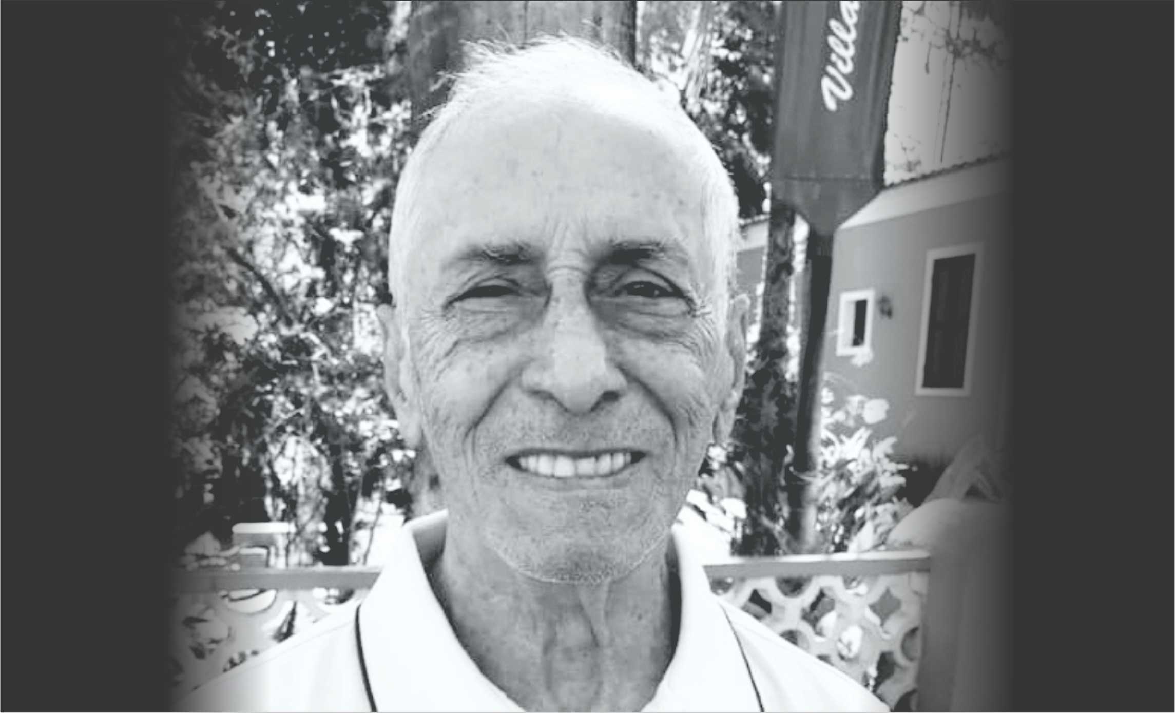 Aos 89 anos, Pedro Paulo Pereira falece em Paranaguá 1 À família enlutada e amigos, condolências de toda a direção e equipe da Folha do Litoral News (Foto: Divulgação/Redes Sociais)