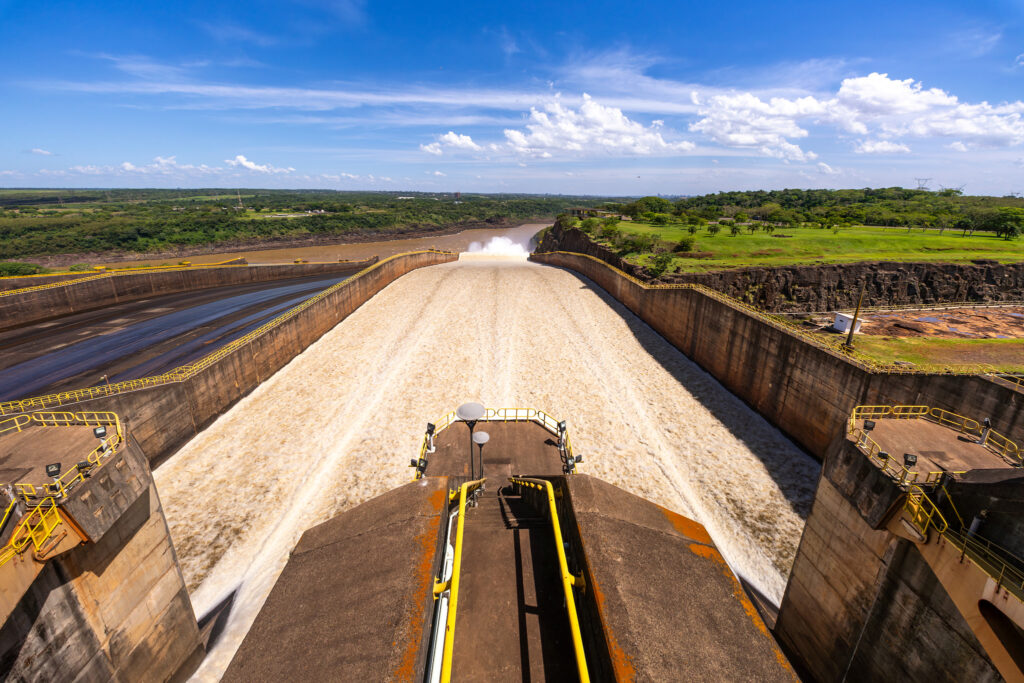 Usina de Itaipu fecha 2025 com produção de 72,879 milhões de MWh, energia suficiente para abastecer o planeta por um dia 2 Foto: William Brisida/Itaipu Binacional