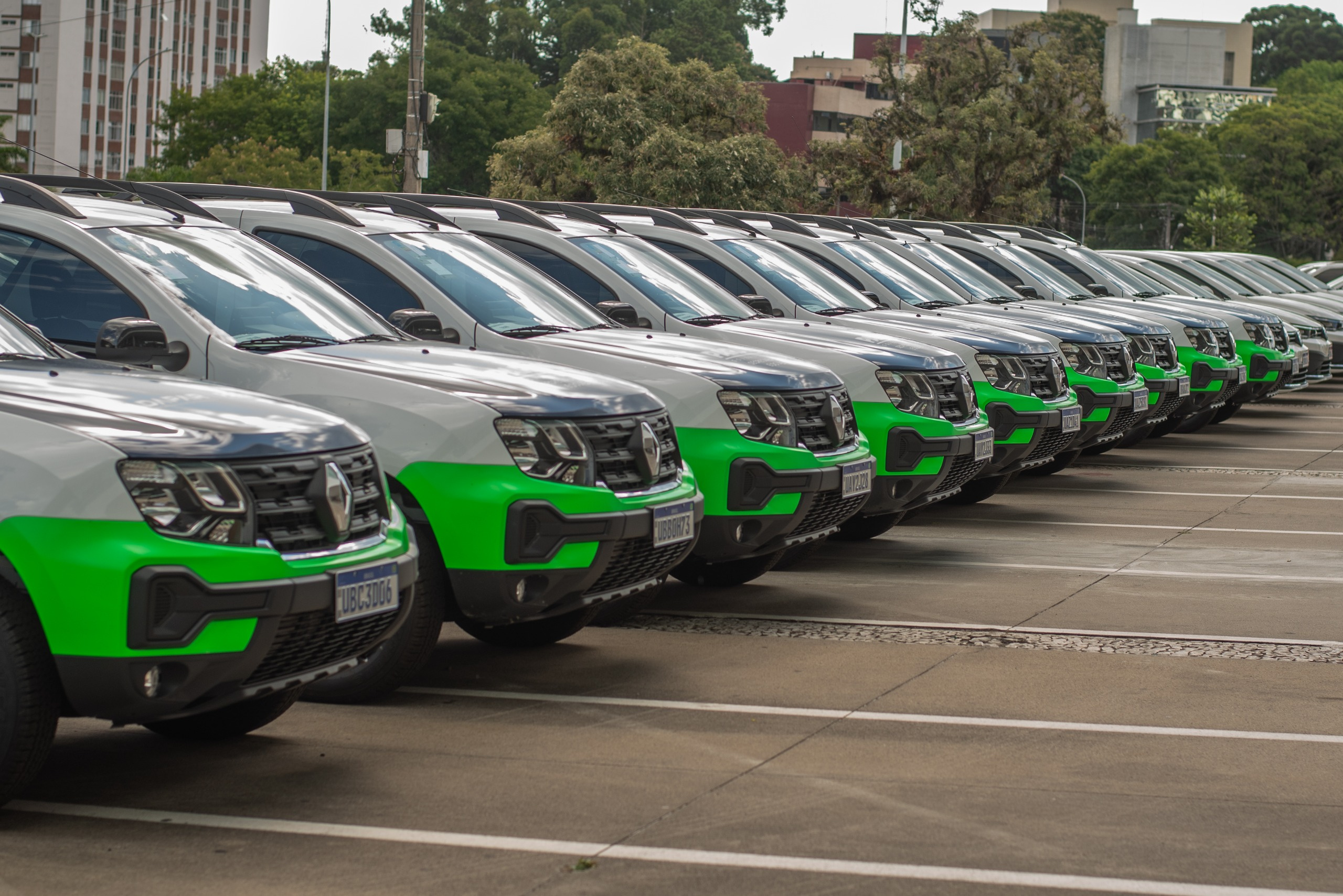 Um dos destaques para Paranaguá é a ampliação do acesso à energia elétrica trifásica nas propriedades rurais, por meio do programa Se Liga Aí Paraná (Foto: Moyses Zanardo/Prefeitura de Paranaguá)